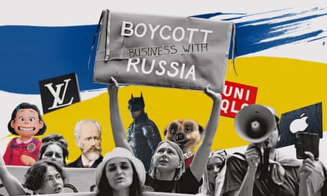 In the eagerness to punish Russia, some surprising things have faced boycotts.