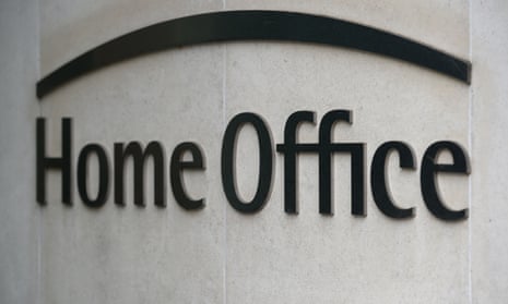 Home Office sign