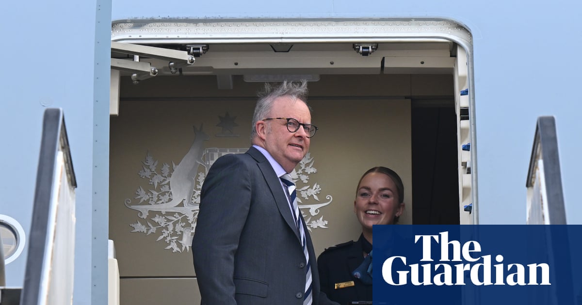 Cop out? Anthony Albanese wants to host the next global climate summit – so why isn’t he attending this one?