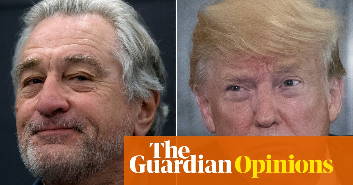 Digested week: Trump and De Niro aren’t helping my coronation hangover