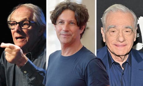 Ken Loach, Jonathan Glazer, Martin Scorsese