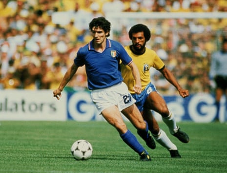 Paolo Rossi in 1982.