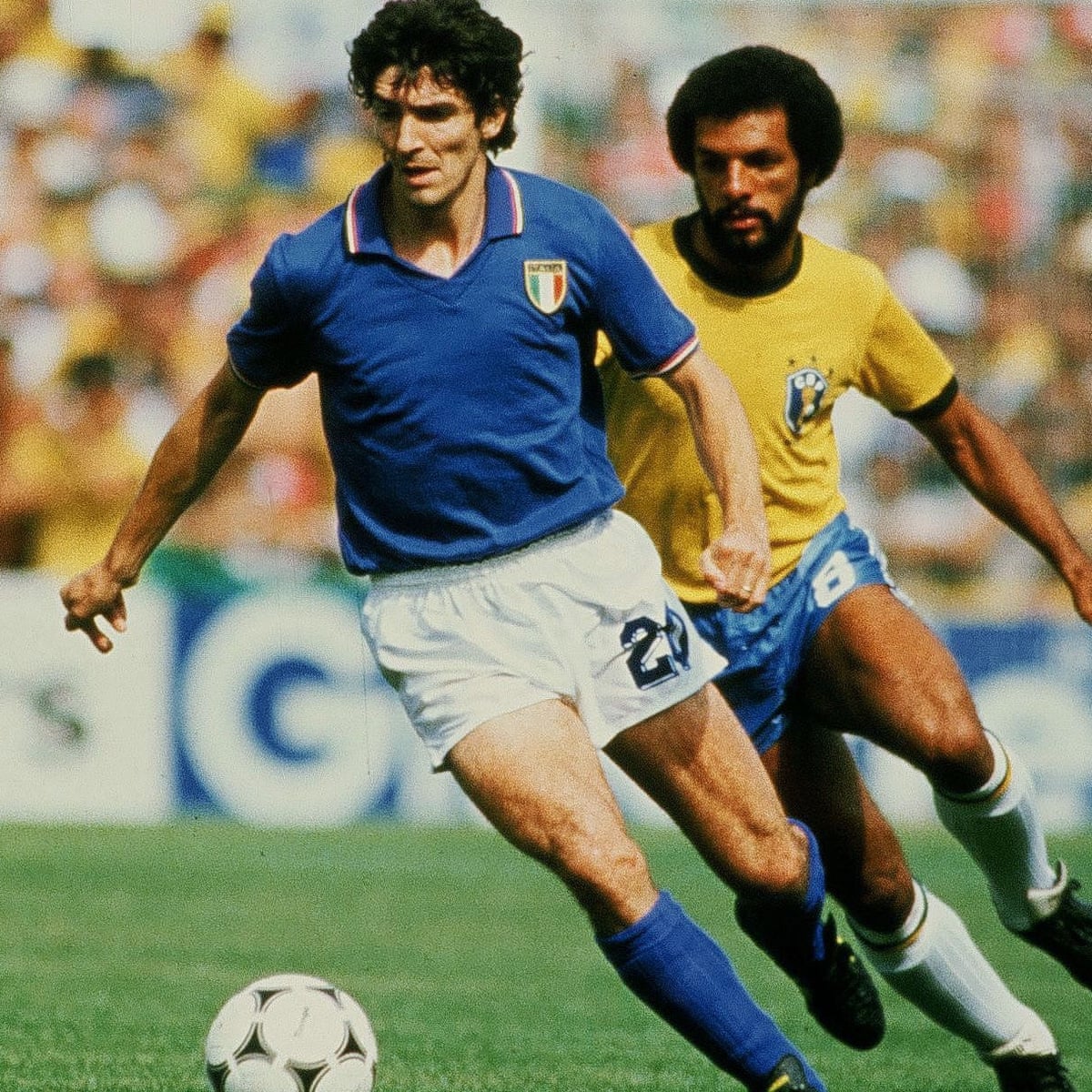 Paolo Rossi Obituary Soccer The Guardian Paolo Rossi Obituary Soccer The Guardian
