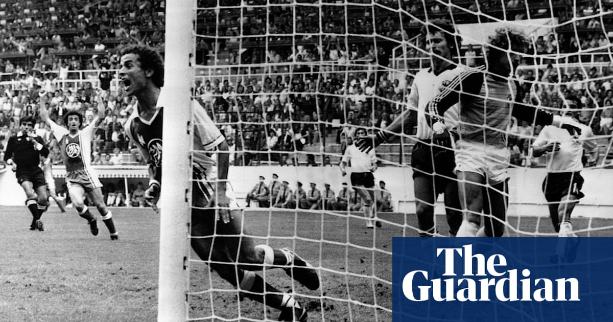 Golden Goal: Lakhdar Belloumi for Algeria v West Germany (1982) | Simon Burnton