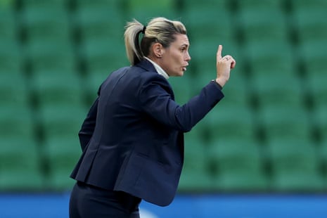 Central Coast Mariners head coach Emily Husband