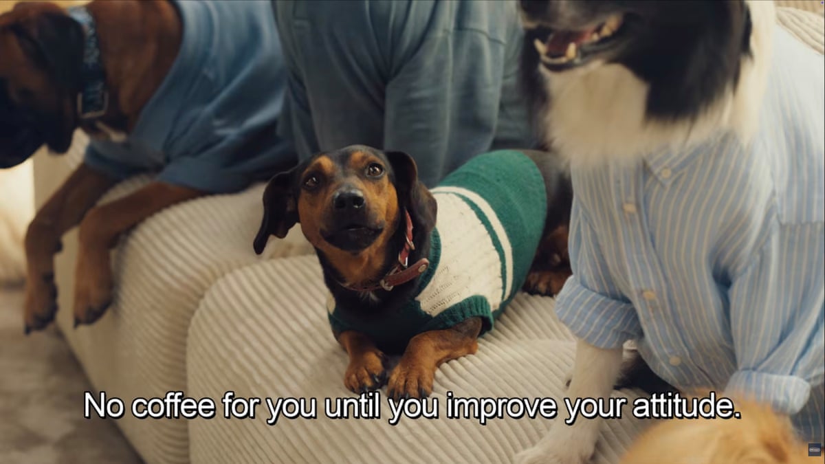 Brad Pitt De'Longhi advert