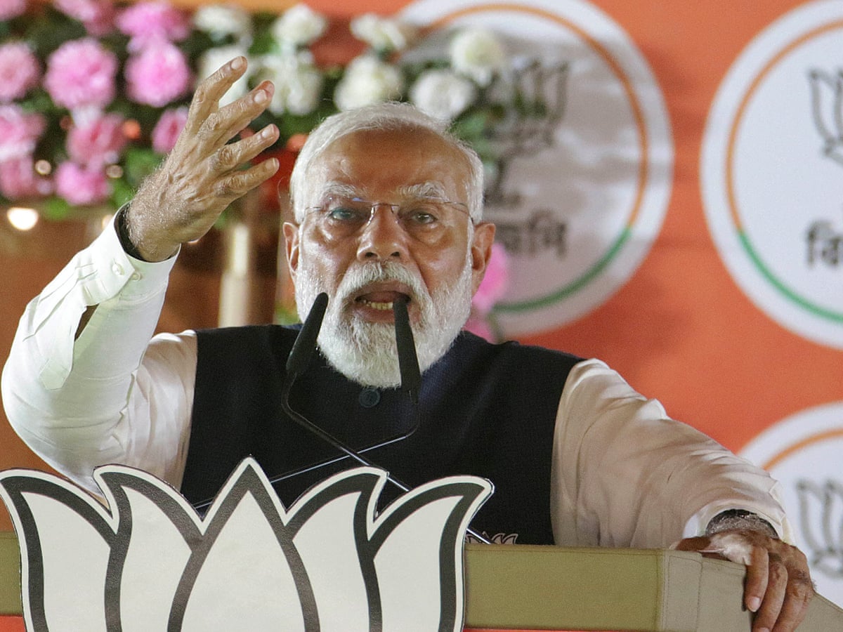 With India's election in full swing, Narendra Modi is getting desperate – and dangerous | Salil Tripathi | The Guardian
