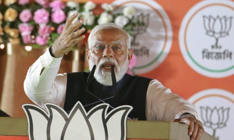 With India’s election in full swing, Narendra Modi is getting desperate – and dangerous | Salil Tripathi
