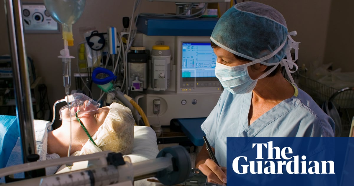 Η έλλειψη αναισθησιολόγου του NHS αποτρέπει 1,5 εκατομμύριο επεμβάσεις το χρόνο, σύμφωνα με έκθεση