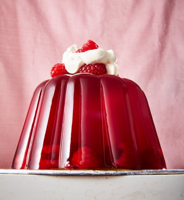 Felicity Cloake's perfect raspberry jelly.