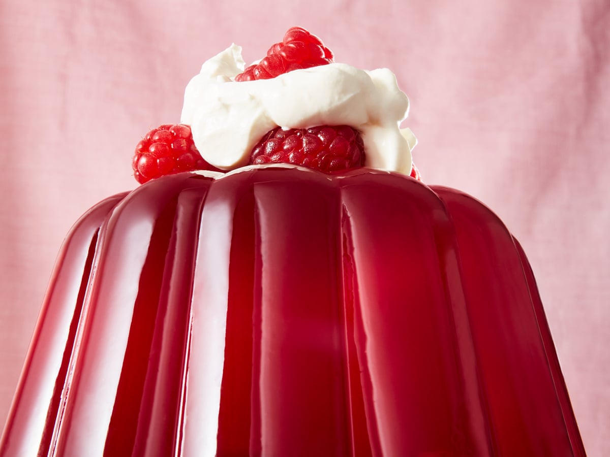 How to make the perfect raspberry jelly, Dessert