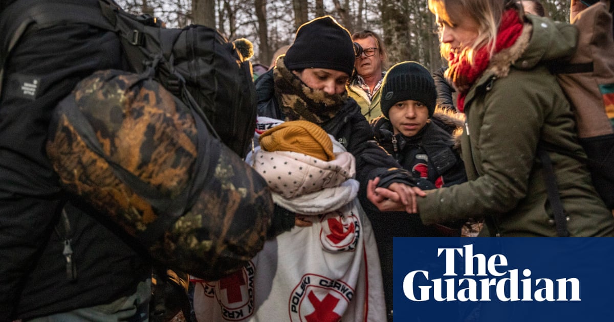 Poland-Belarus crisis volunteers: ‘Border police can be very aggressive’ - The Guardian