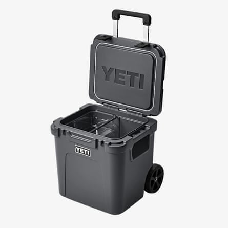 YETI Roadie 48 Wheeled Cool Box, Insulated Hard Cooler