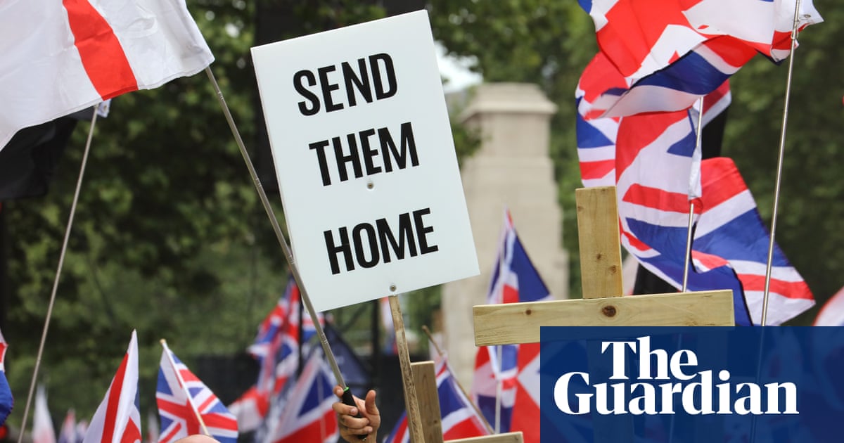 JD Vance urges UK anti-immigration activists to ‘keep on going’