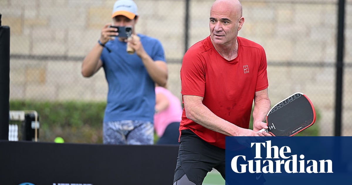 Andre Agassi to come out of retirement for pro pickleball tournament