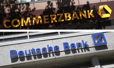 Germany’s two biggest lenders, Deutsche Bank and Commerzbank