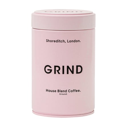 Grind House Blend Ground Coffee Tin