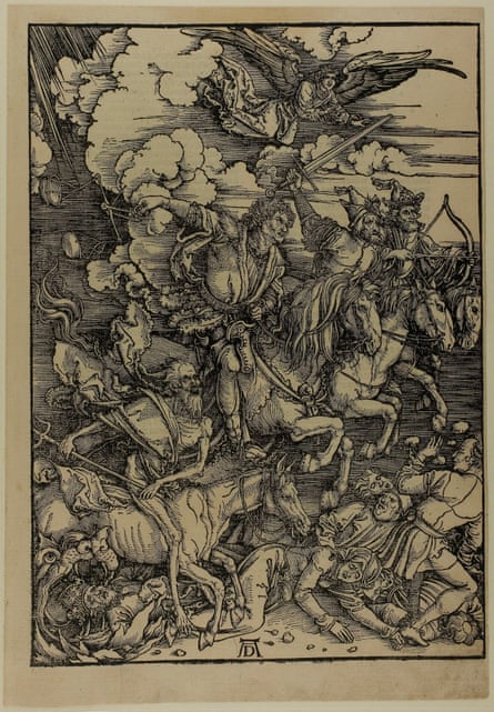 The Four Horsemen of the Apocalypse,  Albrecht Durer