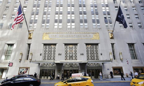 The Waldorf Astoria hotel in New York was bought by the Chinese group Anbang. But Chinese purchases of residential property outpaces commercial deals. 
