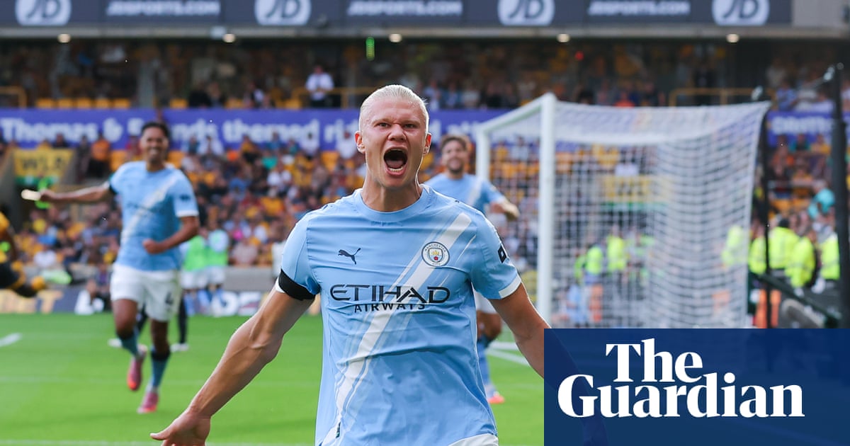 Manchester City sweep Wolves aside with Haaland double and debut goals