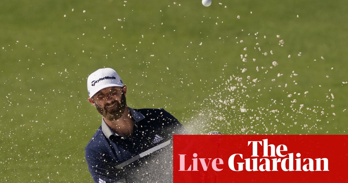 The Masters 2020: second round – live!