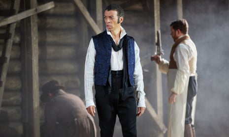 ‘Subtle psychological insights’: Roderick Williams in the title role of Eugene Onegin. 