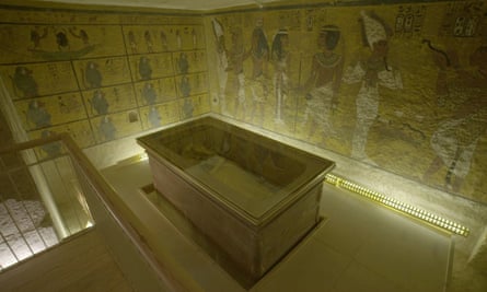 King Tut’s Tomb.