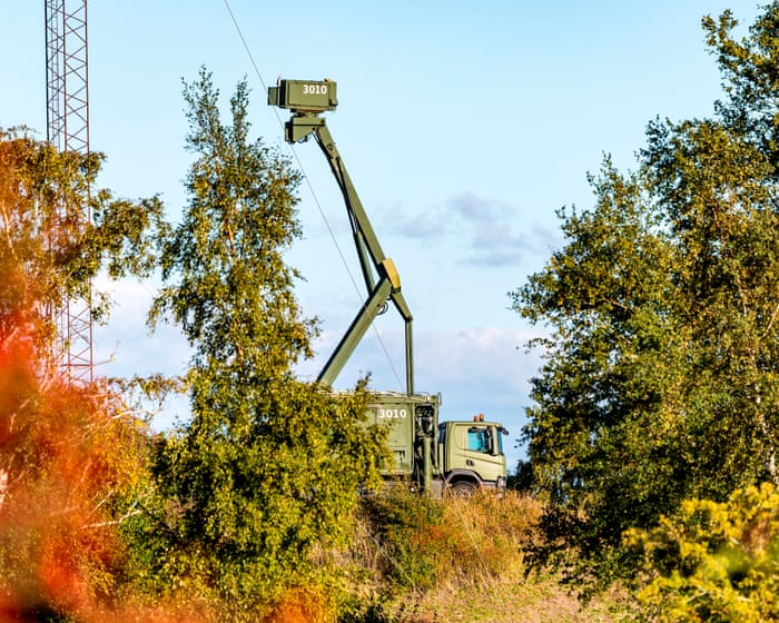 Denmark reports more drone sightings ahead of European summits