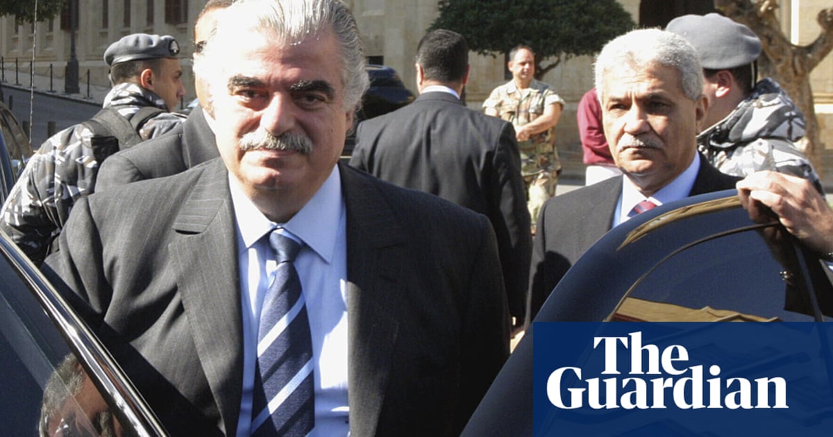 Hezbollah member found guilty over killing of Rafik Hariri