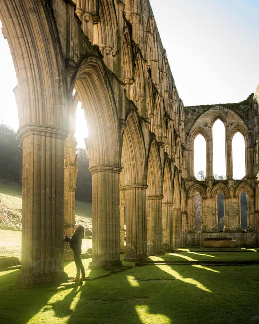 Rievaulx Abbey, Yorkshire