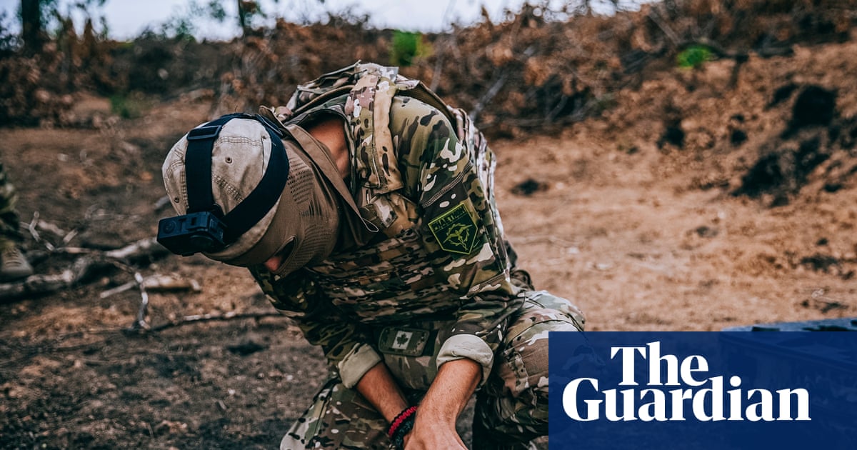 It would be a terrible loss': Ukrainian frontline troops sceptical of ceding land