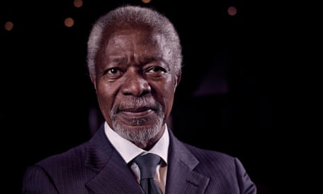 Kofi Annan: ‘Australia, Canada, Japan and the Russian Federation should set a clear course for zero emissions by 2050.’
