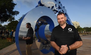Andy Ridley, the chief executive of Citizens of the Great Barrier Reef.