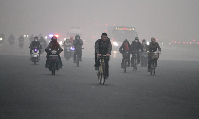 health benefits and challenges of cycling in air pollution