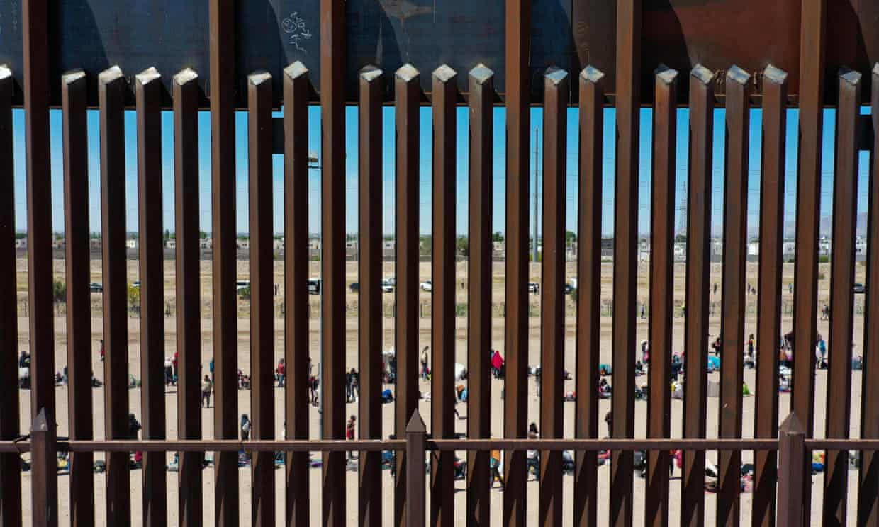 Eight year old girl dies after being detained at border