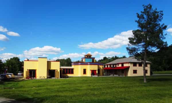 남걀 수도원의 연구소 불교 연구,이타카,미국