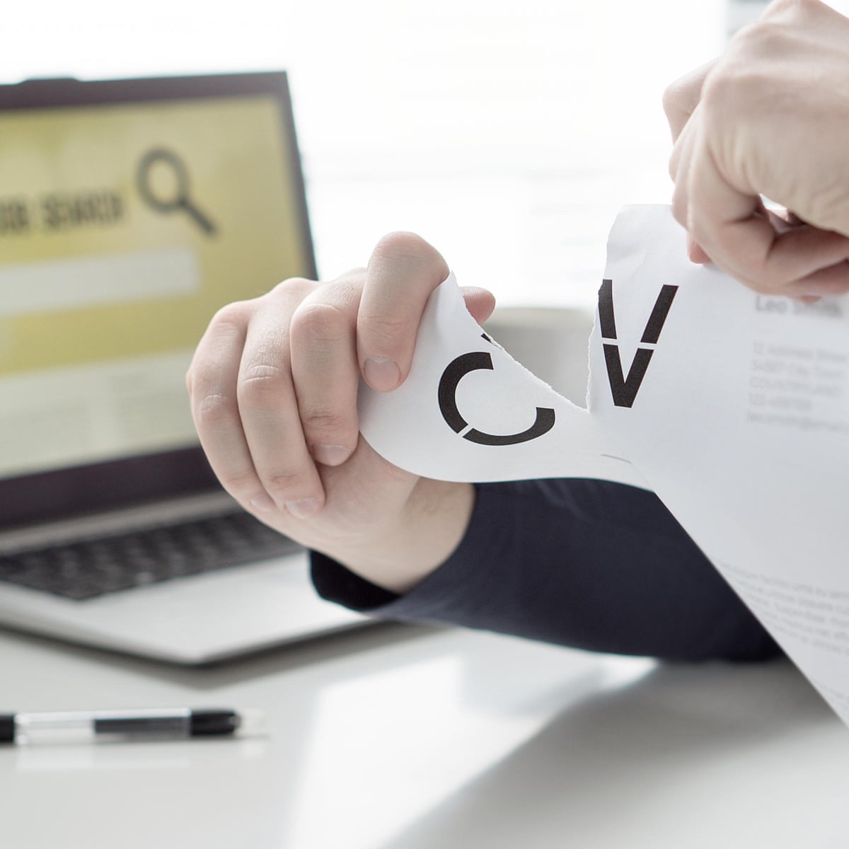 I Hoped A Cv Writing Site Would Be Just The Job Consumer
