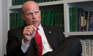 Matt Whitaker in Washington DC on 23 July.