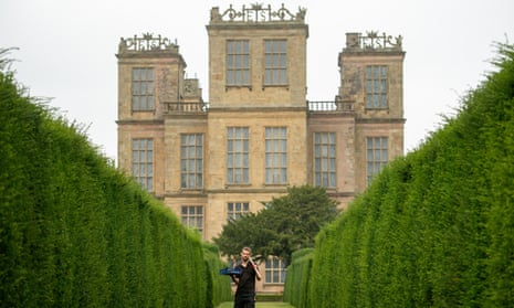 The National Trust’s Hardwick Hall near Chesterfield in Derbyshire
