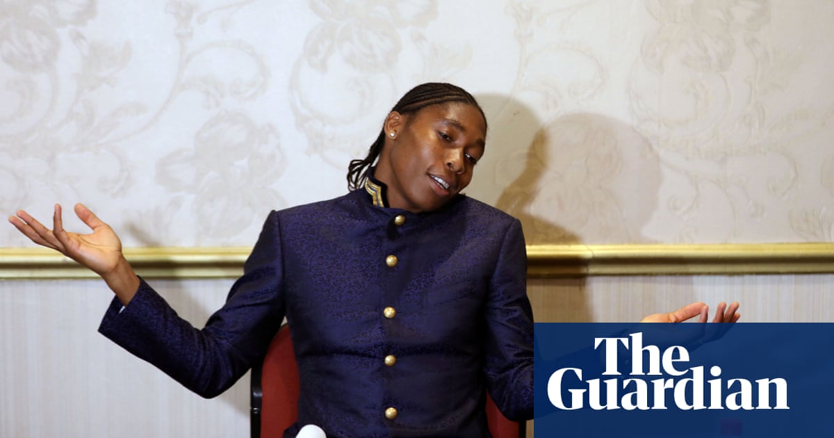 Caster Semenya starts new journey after joining football team