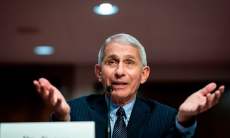 Fauci on Capitol Hill Tuesday.