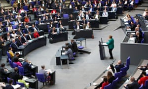 Image result for Future of EU hinges on solving migration issue, says Merkel