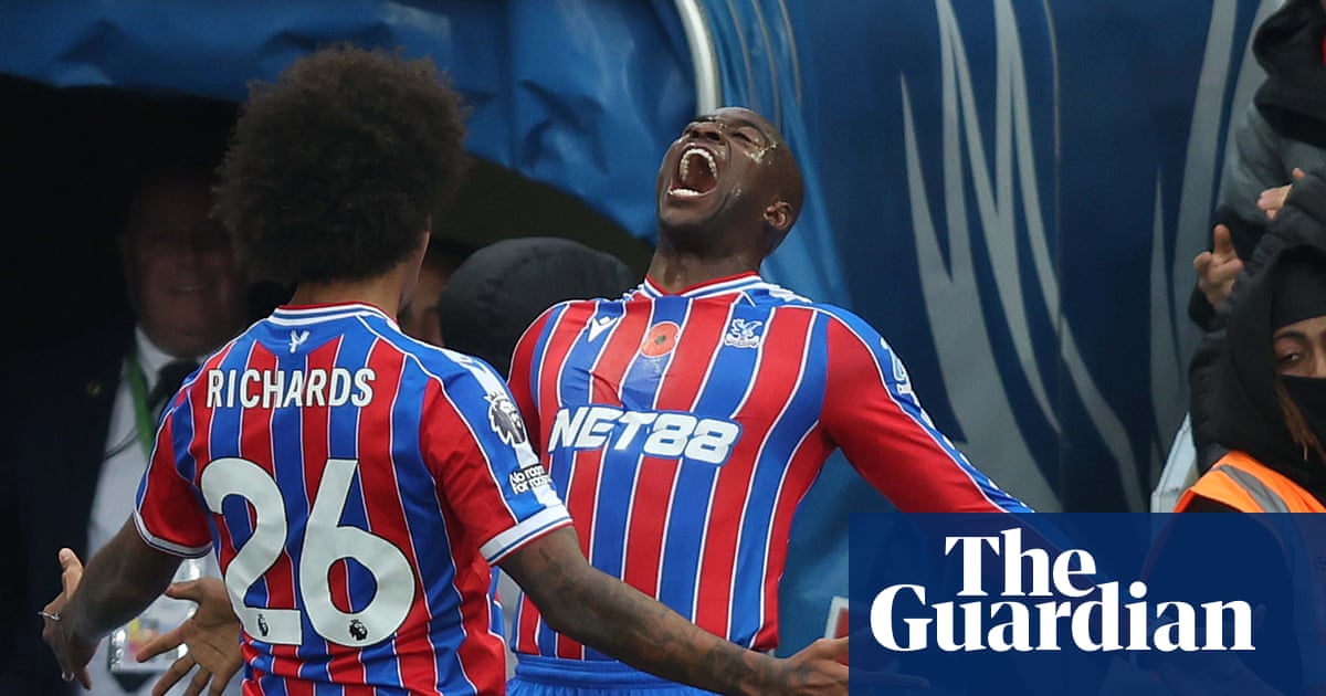 Jean-Philippe Mateta sets Crystal Palace on road to victory over Brentford