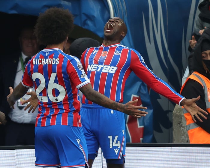 Jean-Philippe Mateta sets Crystal Palace on road to victory over Brentford