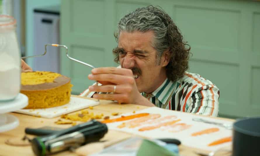 giuseppe dell anno i thought bake off was going to be a nightmare the great british bake off the guardian