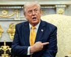 Trump confirms he will ask Congress for $200bn to fund war on Iran, calling it ‘a small price to pay’ – US politics live