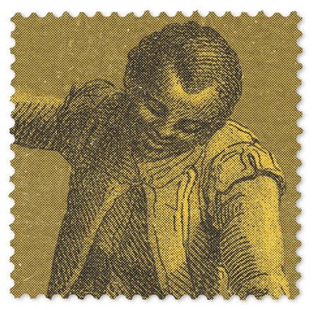 Drawing of Ottobah Cuguano