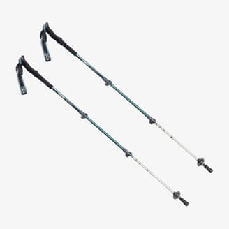 OEX Duralumin walking poles.