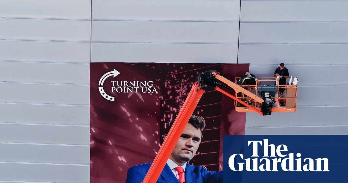 Man armed with gun and knife detained at Charlie Kirk memorial service venue