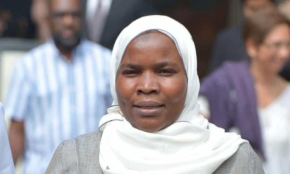 Dr Hadiza Bawa-Garba, who was convicted of gross negligence manslaughter after the death of six-year-old Jack Adcock, after winning her court of appeal challenge over the decision to strike her off